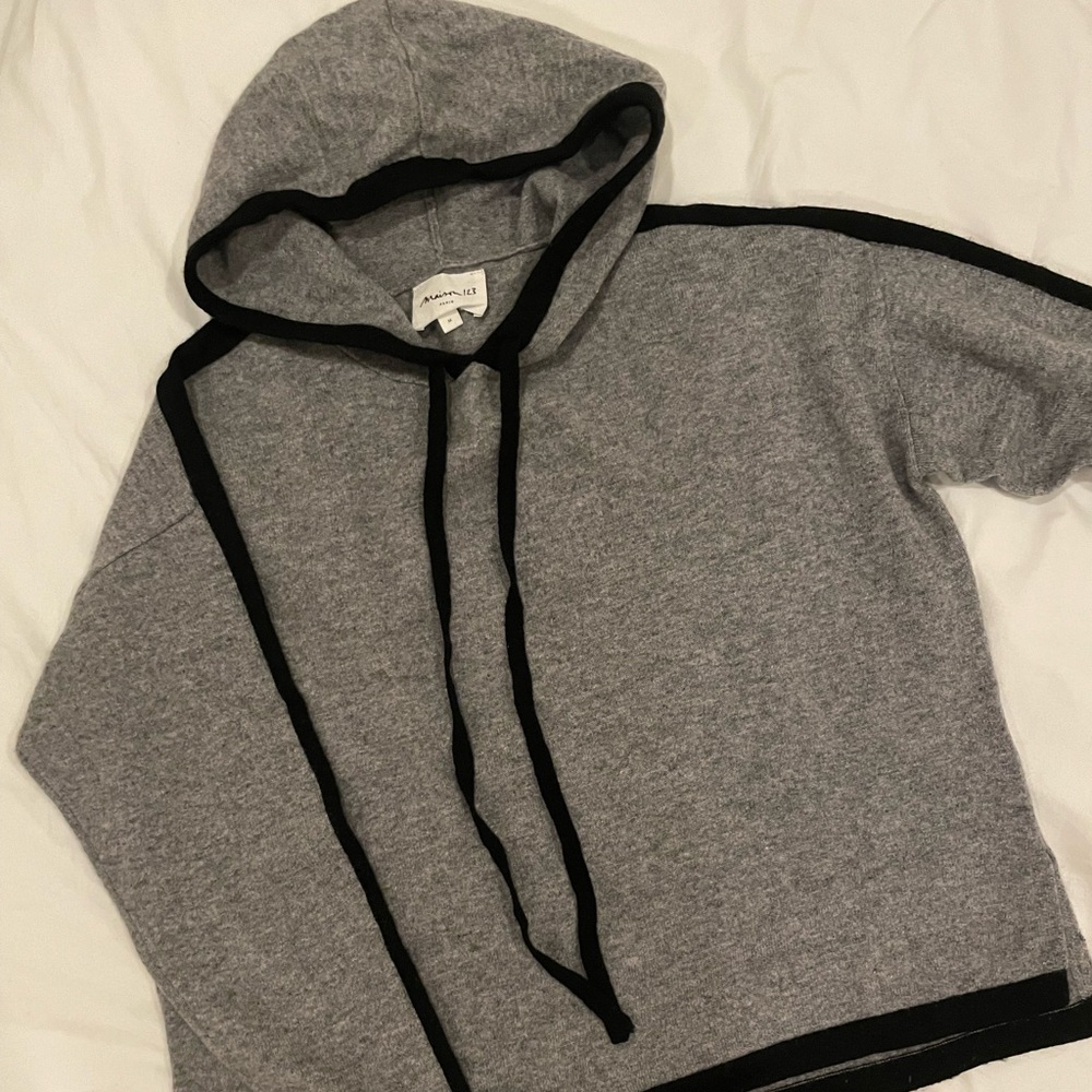 Cashmere/Wool hoodie